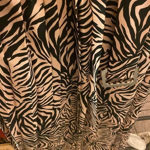 Top shop dress Animal Print